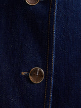 Cassie Denim Waistcoat Forever New