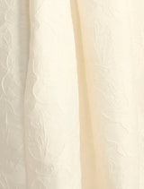 Lottie Strapless Jacquard Midi Dress Forever New