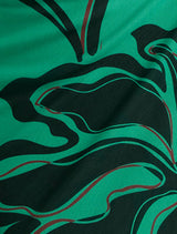 Gisella Tipped Mesh Midi Dress Forever New