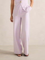 Rhylee Wide Leg Pants Lilac Suit Forever New