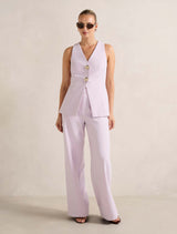 Lily Long Waistcoat Forever New