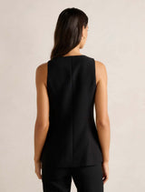 Lily Long Waistcoat Forever New