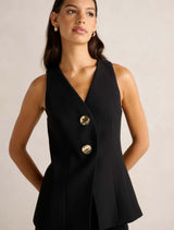 Lily Long Waistcoat Forever New