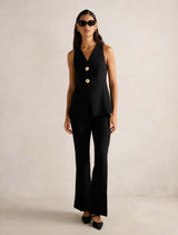 Lily Long Waistcoat Forever New