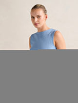 Frankie Boat Neck Tank Top Forever New