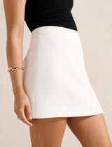Hendrix Mini Skirt Forever New