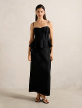 Caitlin Peplum Top Forever New