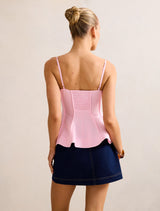 Caitlin Peplum Top