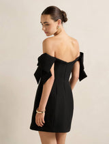 Adalyn Mini Bow Dress Forever New