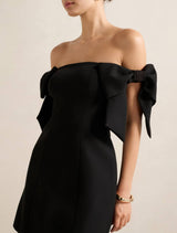 Adalyn Mini Bow Dress Forever New