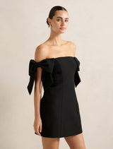 Adalyn Mini Bow Dress Forever New
