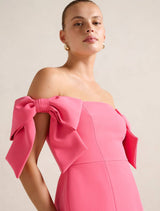 Adalyn Mini Bow Dress Forever New