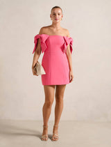 Adalyn Mini Bow Dress Forever New