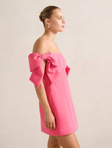 Adalyn Mini Bow Dress Forever New