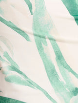 Alessi Extended Shoulder Midi Dress