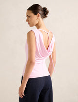 June Cowl Back Top Forever New