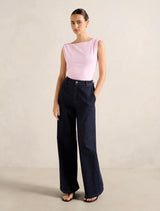 June Cowl Back Top Forever New