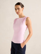 June Cowl Back Top Forever New