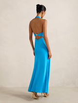 April Petite Open Back Maxi Dress Forever New