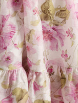 Diana Tiered Frill Midi Girls Dress Forever New