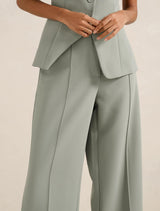 Winslet Petite Wide Leg Pants Forever New
