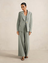 Winslet Petite Wide Leg Pants Forever New