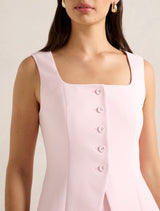 Haisley Square Neck Waistcoat Forever New