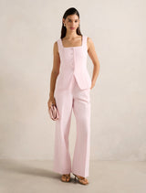 Haisley Square Neck Waistcoat Forever New