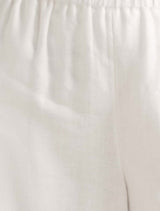 Ally Linen Elastic Wide Leg Pants Forever New