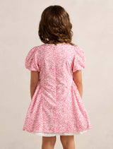 Juliette Girls Puff Sleeve Dress Forever New