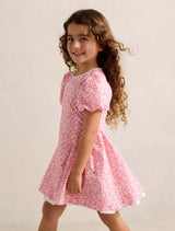 Juliette Girls Puff Sleeve Dress Forever New