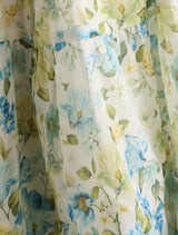 Magnolia Girls Shirred Midi Dress Forever New