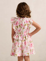 Violetta Girls Peplum Top Forever New