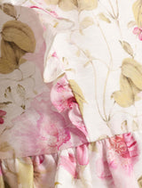 Violetta Girls Peplum Top Forever New