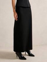 Drew Low Waist Column Skirt Forever New