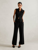 Marissa Petite Wide Leg Pants Forever New