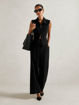 Marissa Petite Wide Leg Pants Forever New