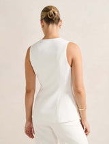 Hendrix Long Waistcoat Forever New