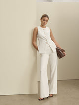 Hendrix Long Waistcoat Forever New