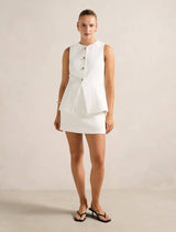 Hendrix Long Waistcoat Forever New