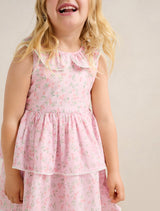 Mirabella Girls Collared Print Dress Forever New