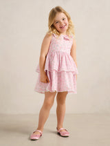 Mirabella Girls Collared Print Dress Forever New