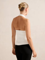 Ricki Halter Waistcoat Forever New