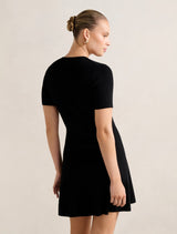 Mallory Knitted Mini Dress Forever New