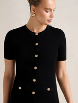 Mallory Knitted Mini Dress Forever New