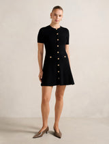 Mallory Knitted Mini Dress Forever New