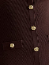 Mallory Knitted Mini Dress Forever New