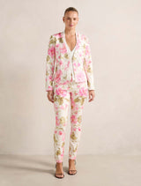Porsha Printed Blazer Forever New