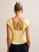 Mira V Neck Top Forever New