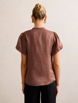 Everly Puff Sleeve Blouse Forever New